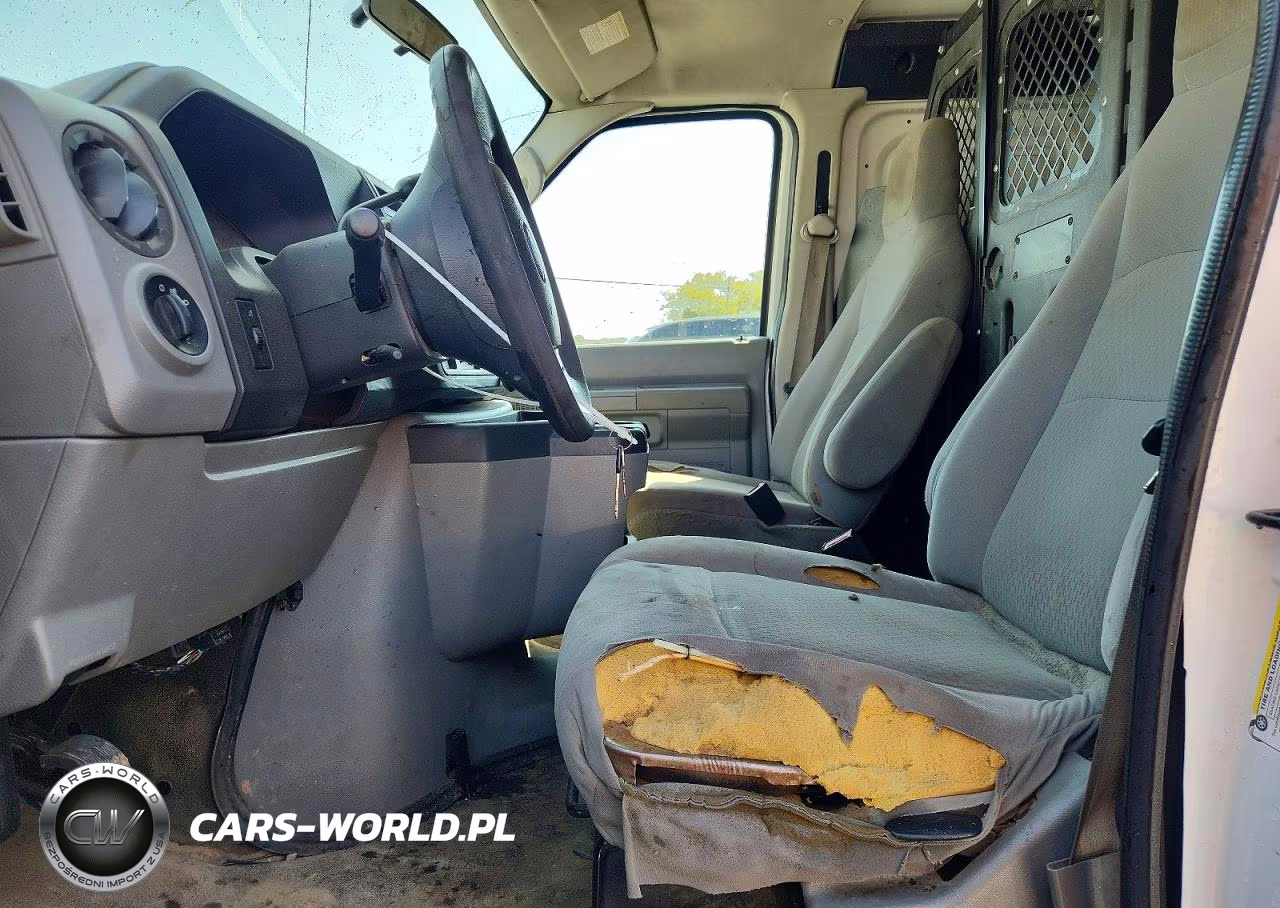 2012 Ford E150 Delivery Van VIN:1FTNE1EW3CDA08570 - 7