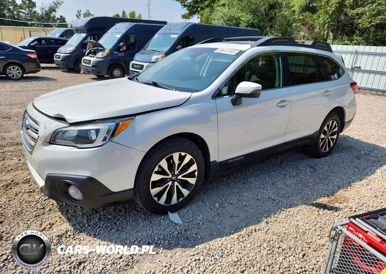 2017 Subaru Outback 2.5I Limited – zdjęcie 1 z 13
