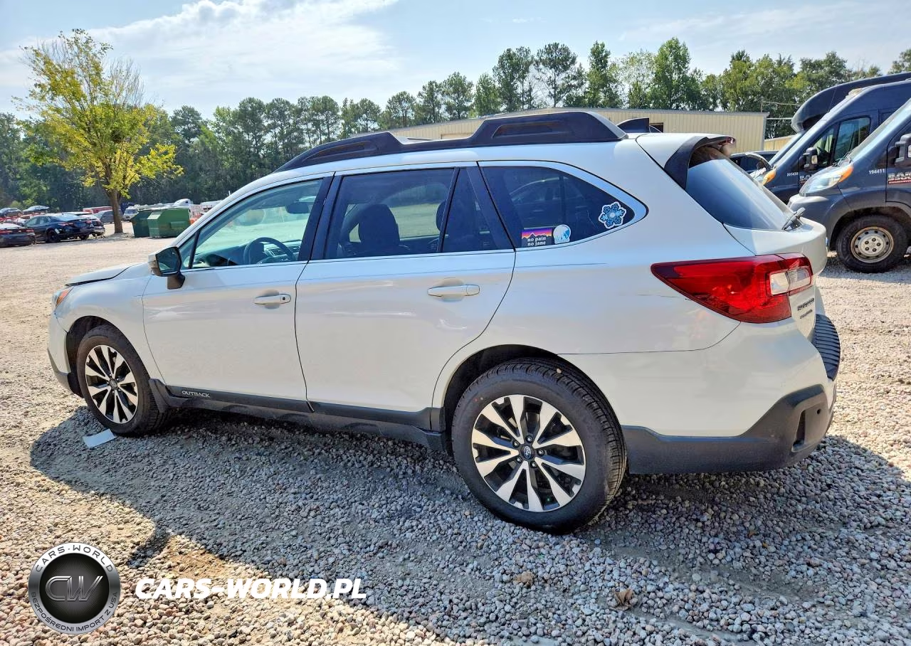 2017 Subaru Outback 2.5I Limited VIN:4S4BSANC1H3233676 - 2