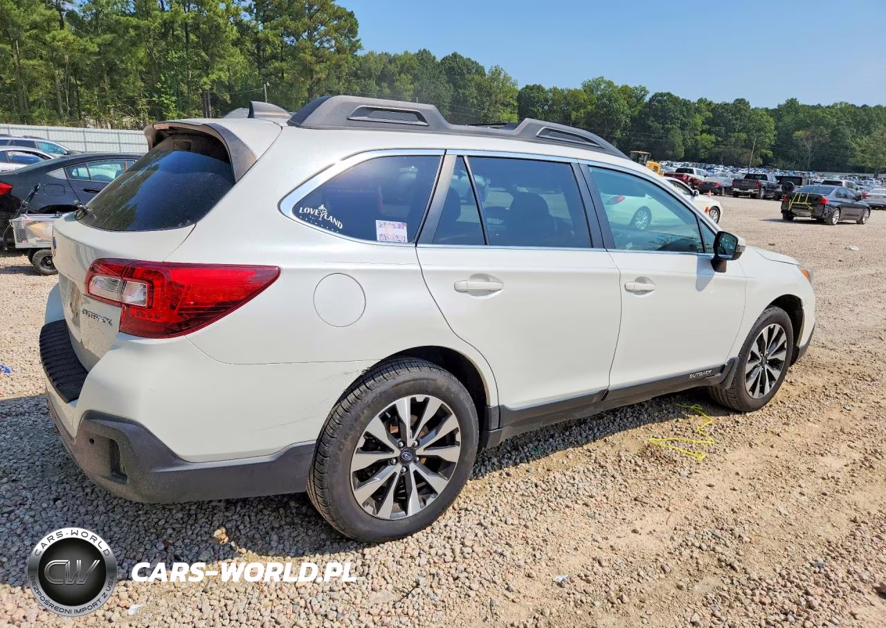 2017 Subaru Outback 2.5I Limited VIN:4S4BSANC1H3233676 - 3