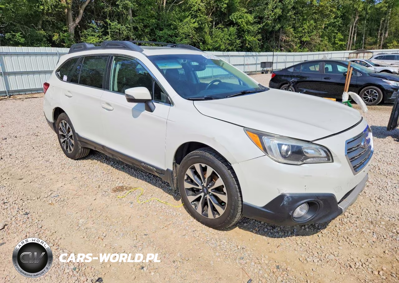 2017 Subaru Outback 2.5I Limited VIN:4S4BSANC1H3233676 - 4