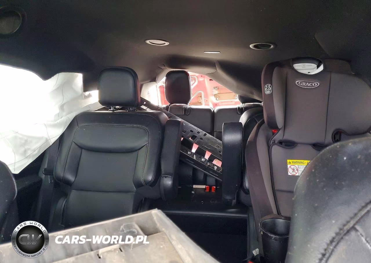 2020 Ford Explorer Limited VIN:1FMSK7FHXLGA17694 - 10