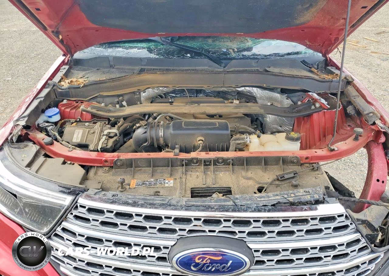 2020 Ford Explorer Limited VIN:1FMSK7FHXLGA17694 - 12