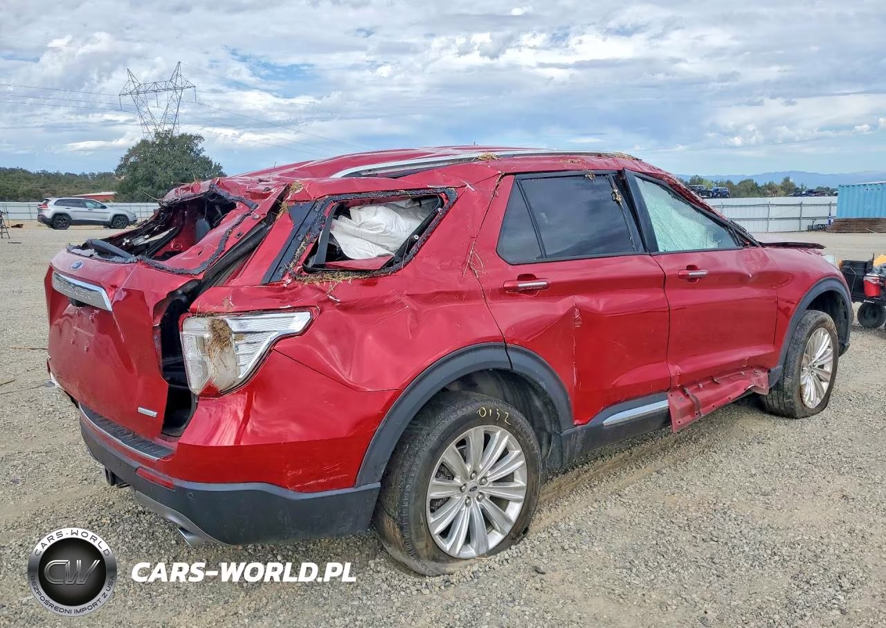 2020 Ford Explorer Limited VIN:1FMSK7FHXLGA17694 - 3