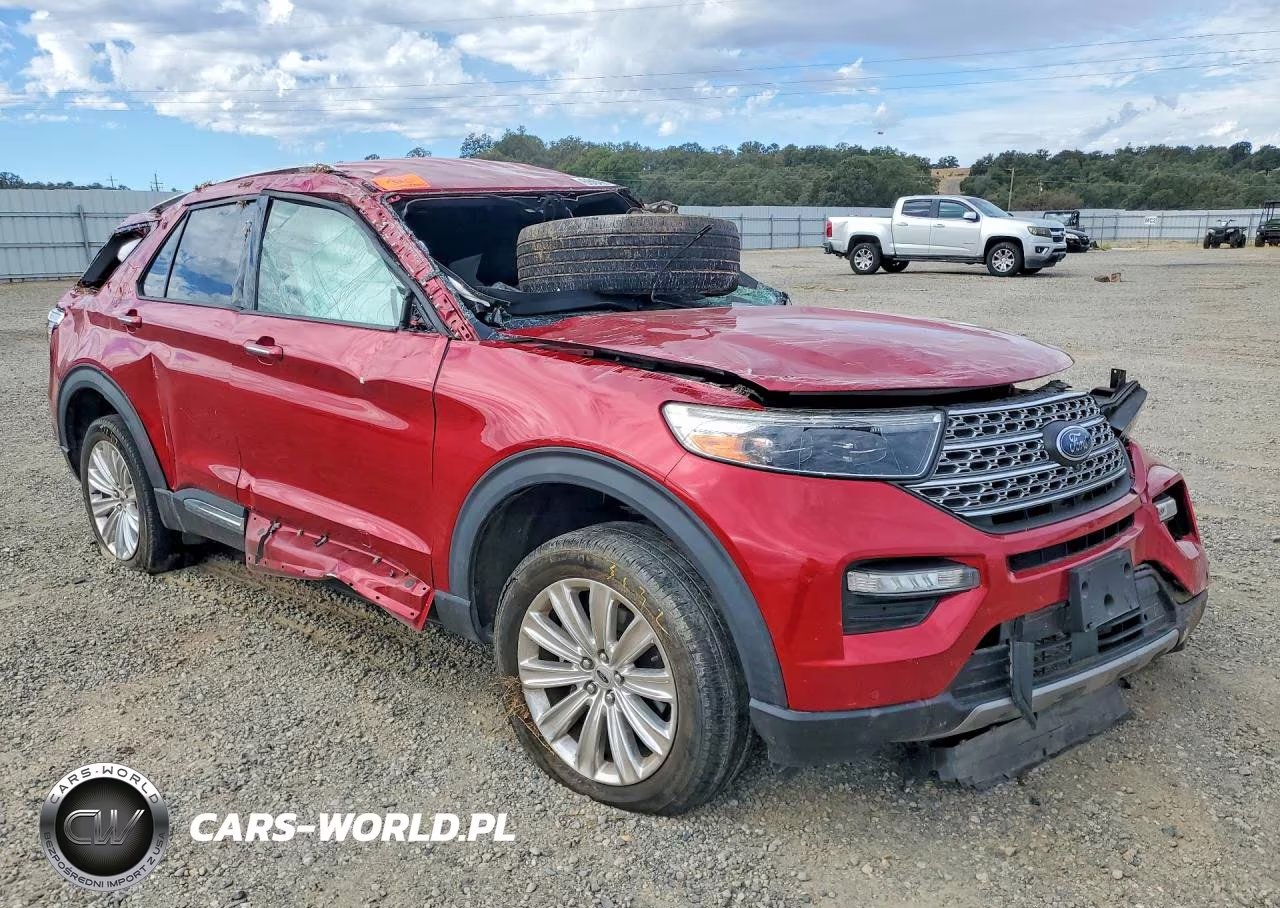 2020 Ford Explorer Limited VIN:1FMSK7FHXLGA17694 - 4