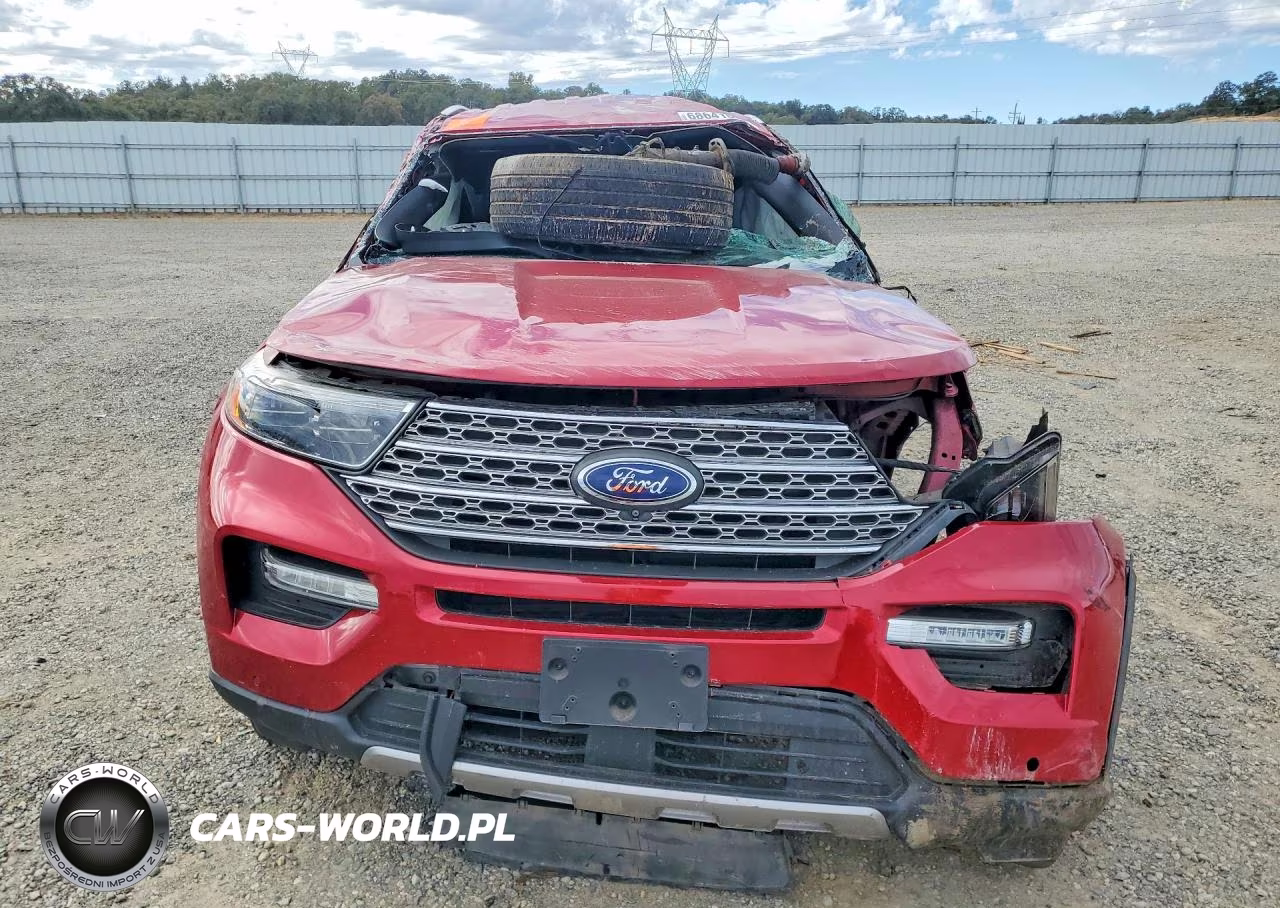 2020 Ford Explorer Limited VIN:1FMSK7FHXLGA17694 - 5