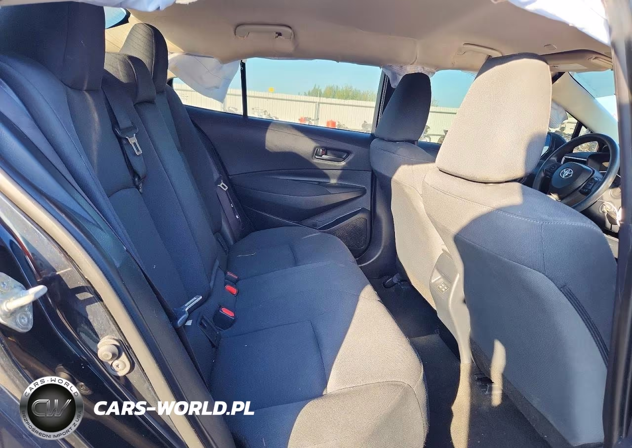 2023 Toyota Corolla Le VIN:5YFB4MDE0PP022316 - 10