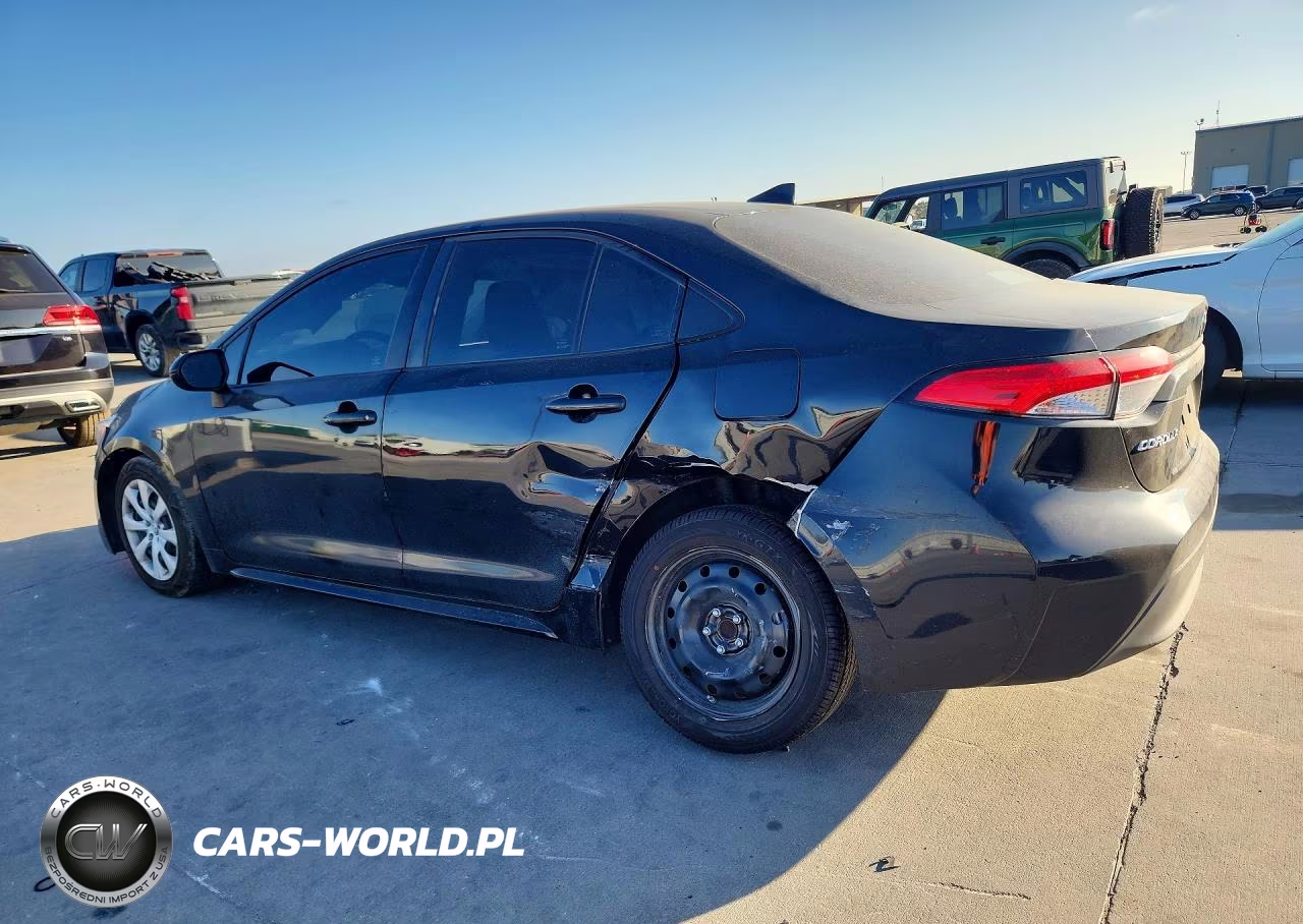 2023 Toyota Corolla Le VIN:5YFB4MDE0PP022316 - 2