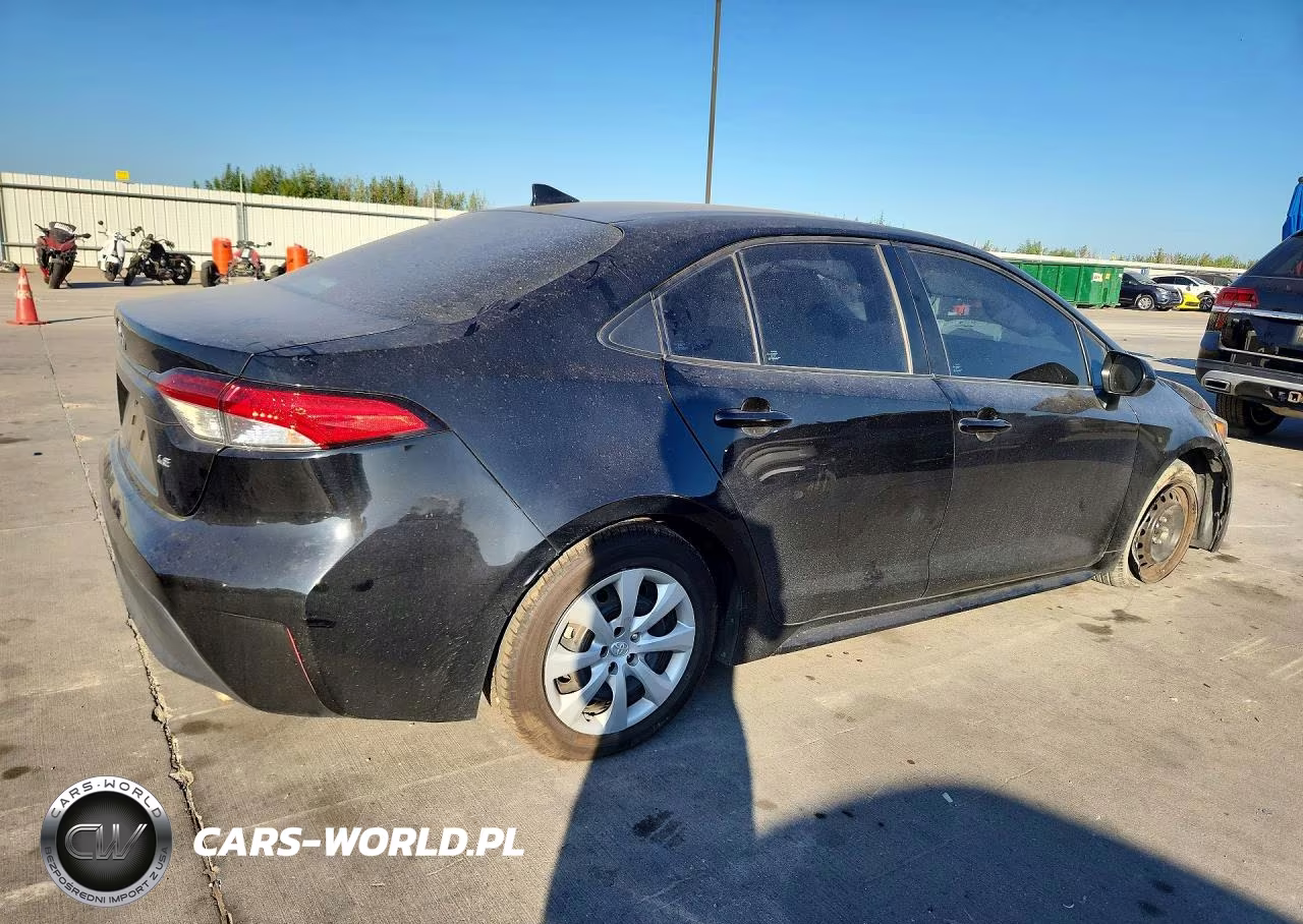 2023 Toyota Corolla Le VIN:5YFB4MDE0PP022316 - 3