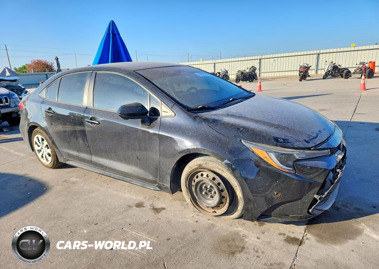 2023 Toyota Corolla Le VIN:5YFB4MDE0PP022316 - 4