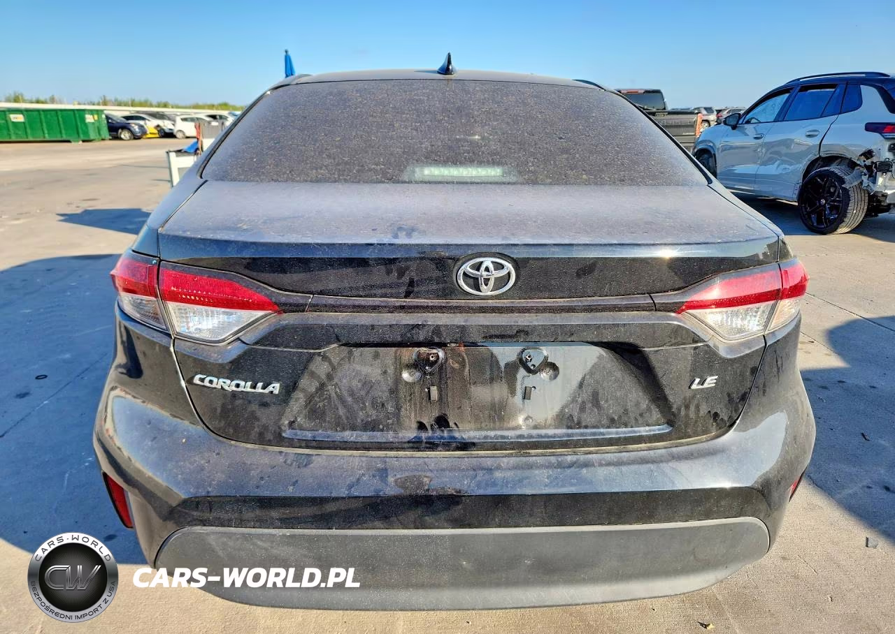 2023 Toyota Corolla Le VIN:5YFB4MDE0PP022316 - 6