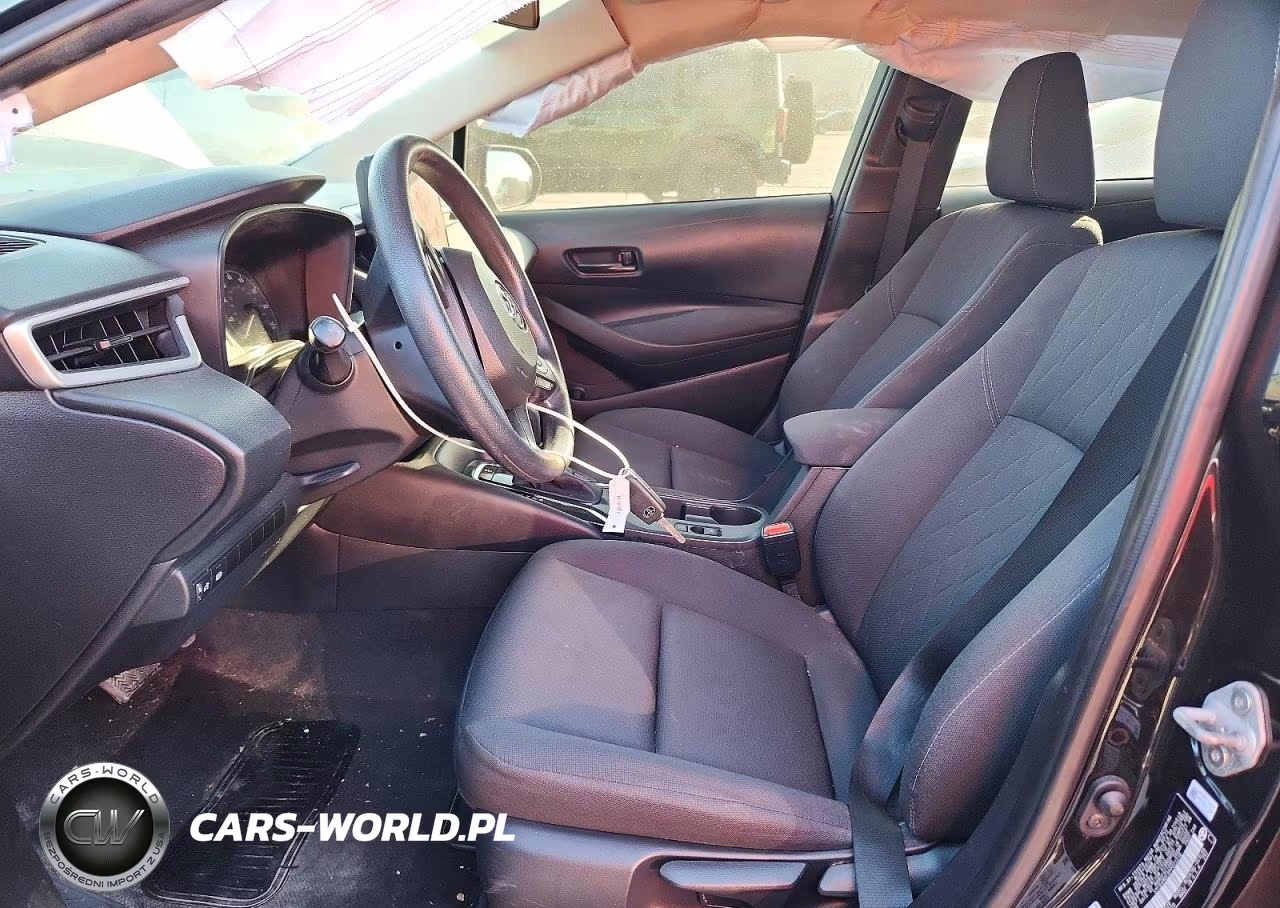 2023 Toyota Corolla Le VIN:5YFB4MDE0PP022316 - 7