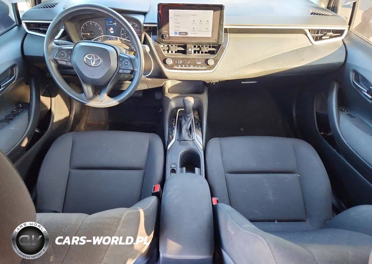 2023 Toyota Corolla Le VIN:5YFB4MDE0PP022316 - 8
