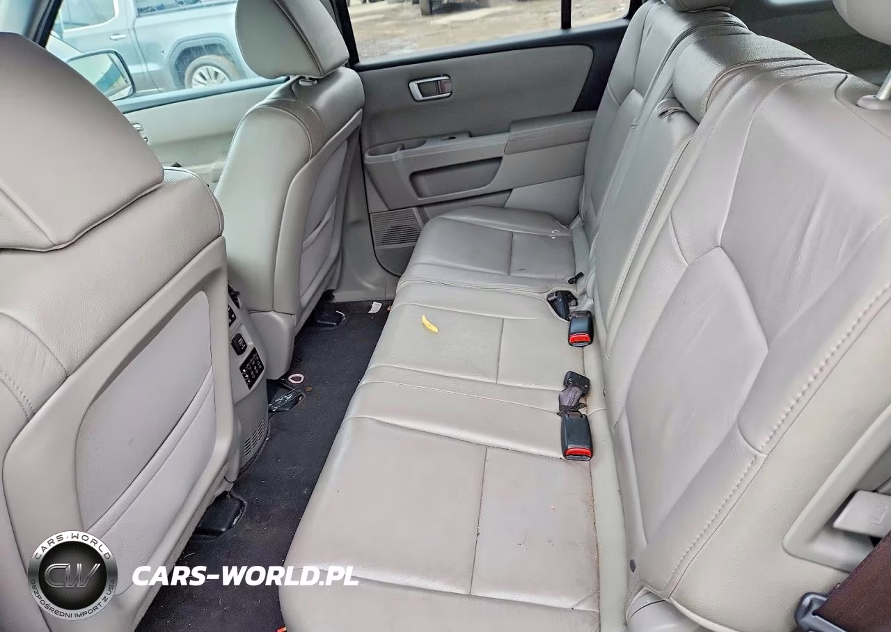 2013 Honda Pilot Exl VIN:5FNYF4H65DB009561 - 11