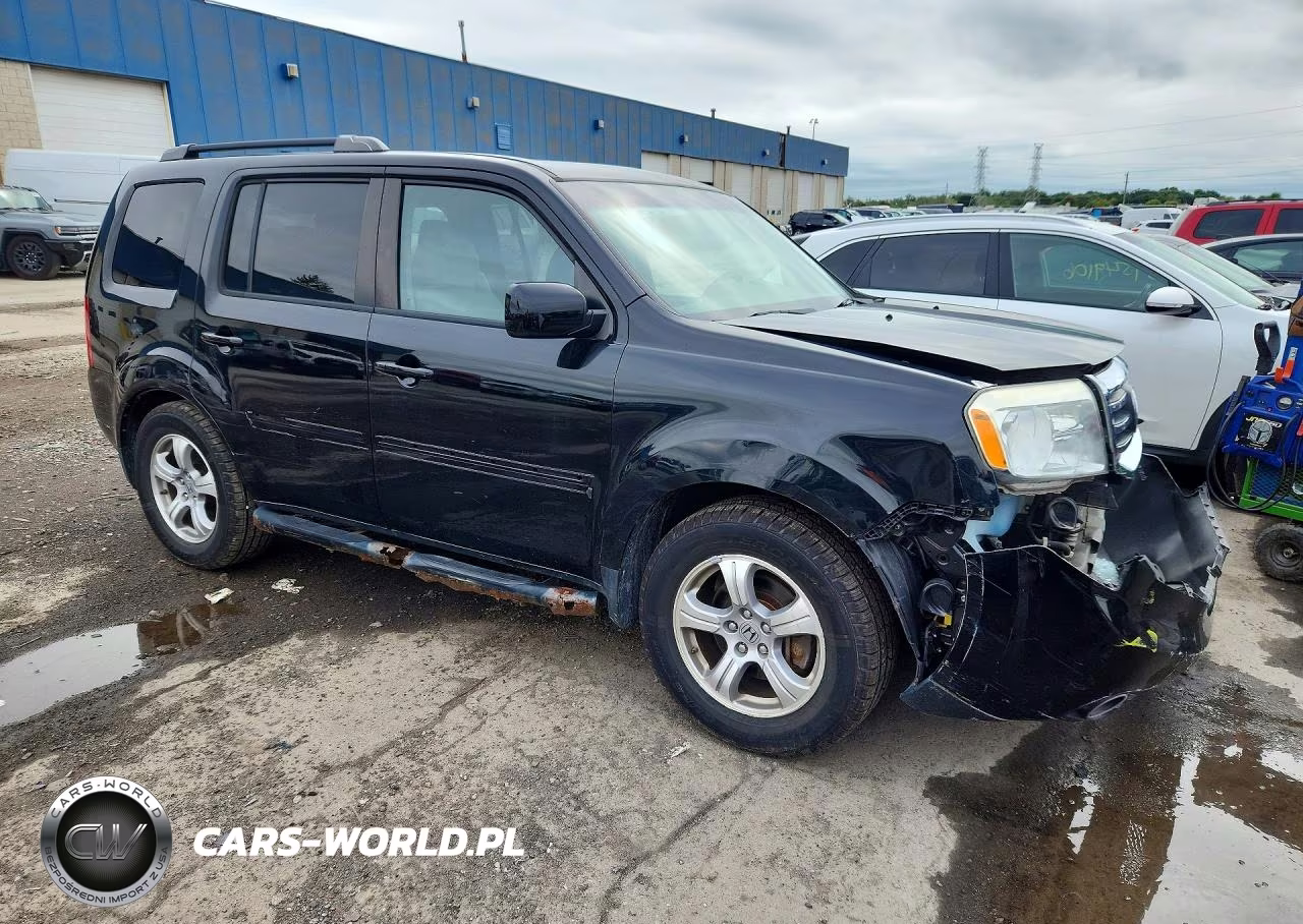 2013 Honda Pilot Exl VIN:5FNYF4H65DB009561 - 4