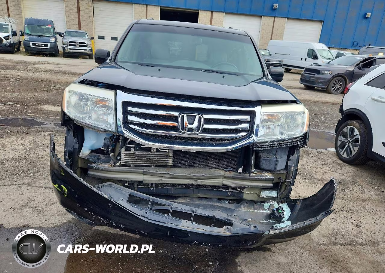 2013 Honda Pilot Exl VIN:5FNYF4H65DB009561 - 5