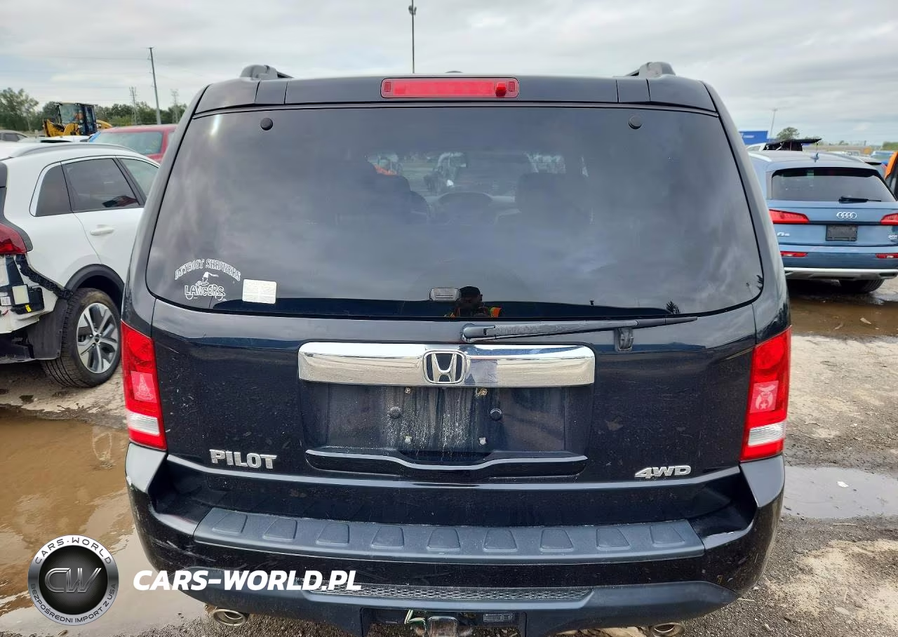 2013 Honda Pilot Exl VIN:5FNYF4H65DB009561 - 6