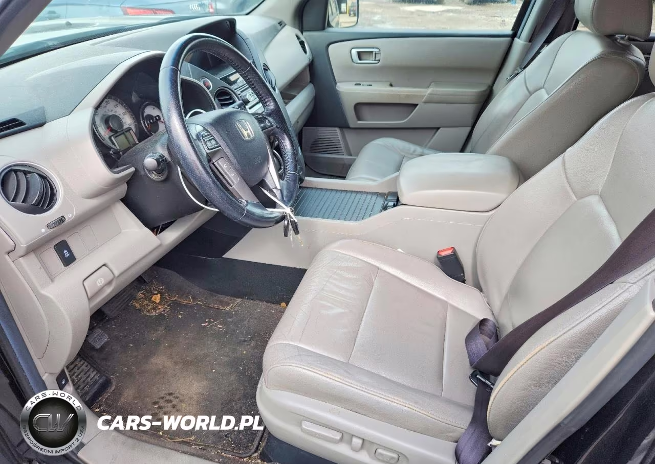 2013 Honda Pilot Exl VIN:5FNYF4H65DB009561 - 7