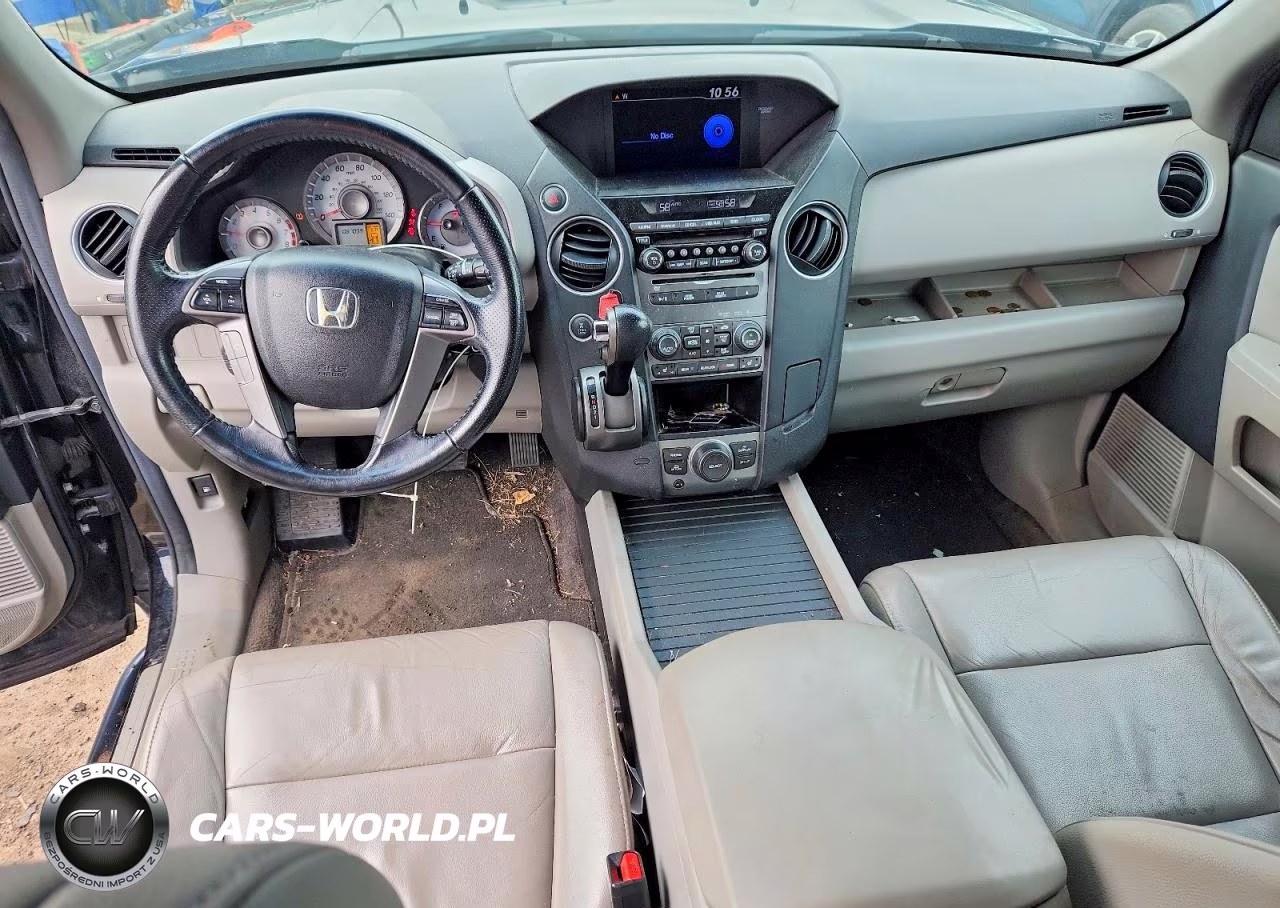2013 Honda Pilot Exl VIN:5FNYF4H65DB009561 - 8
