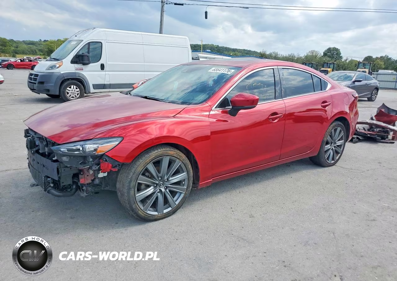 2018 Mazda 6 Grand Touring