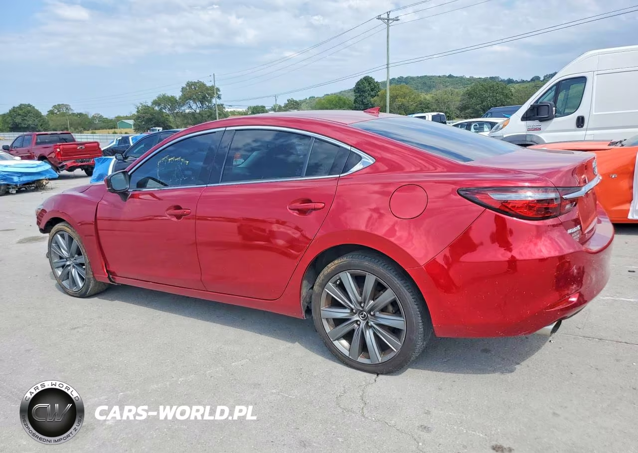 2018 Mazda 6 Grand Touring VIN:JM1GL1TY3J1315139 - 2