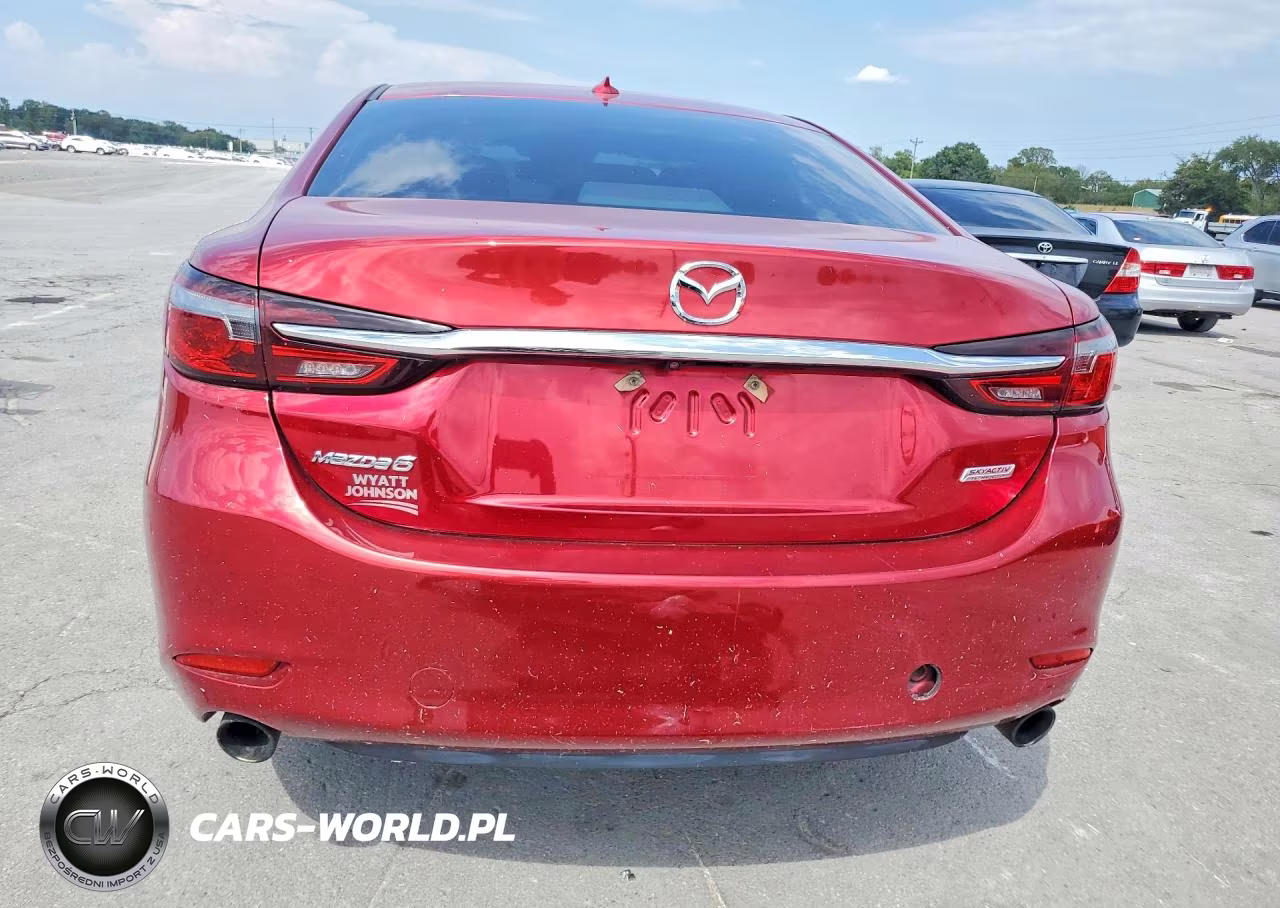 2018 Mazda 6 Grand Touring VIN:JM1GL1TY3J1315139 - 6
