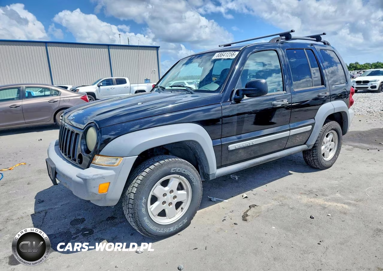 2005 Jeep Liberty Sport