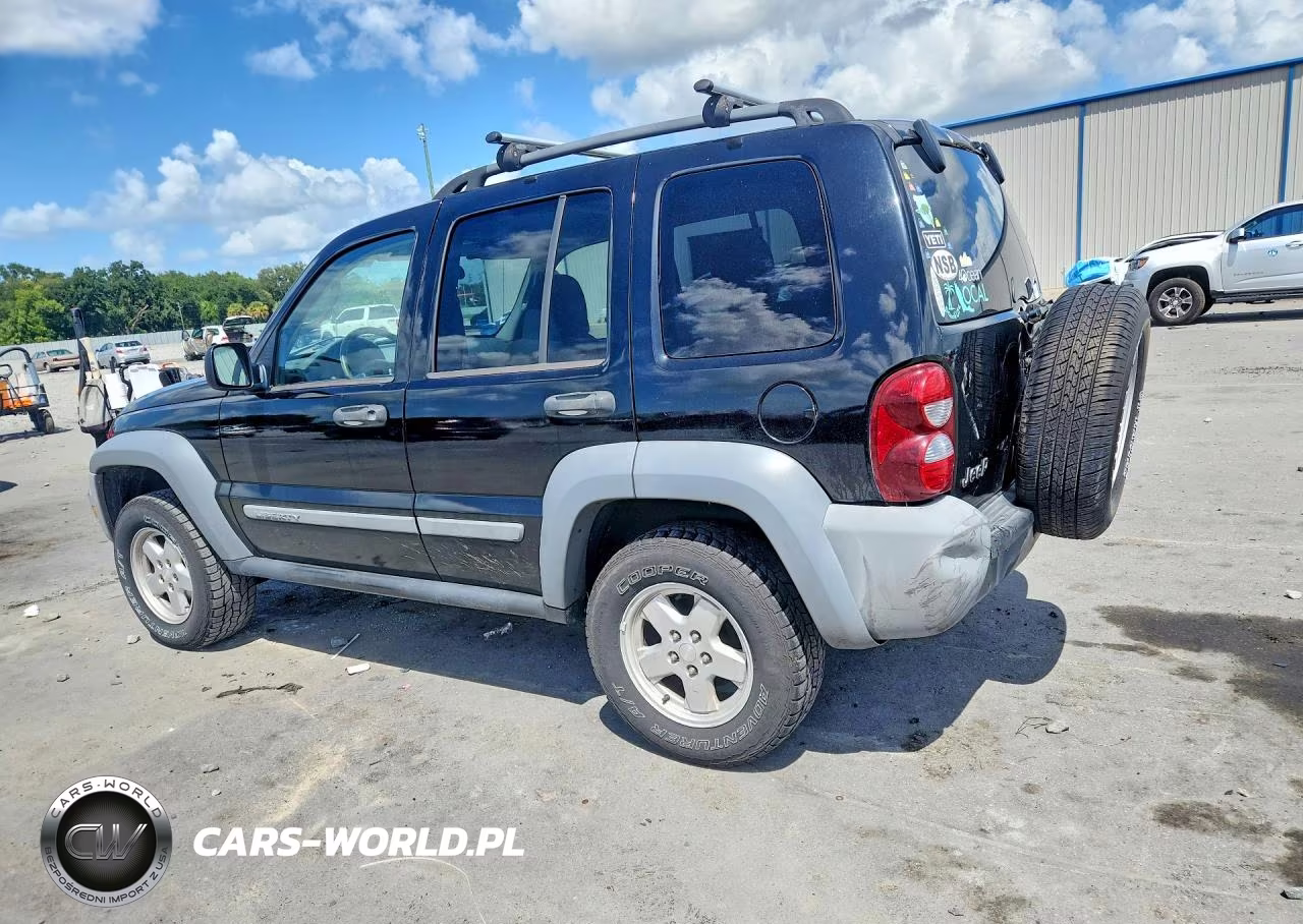 2005 Jeep Liberty Sport VIN:1J8GK48KX5W516496 - 2