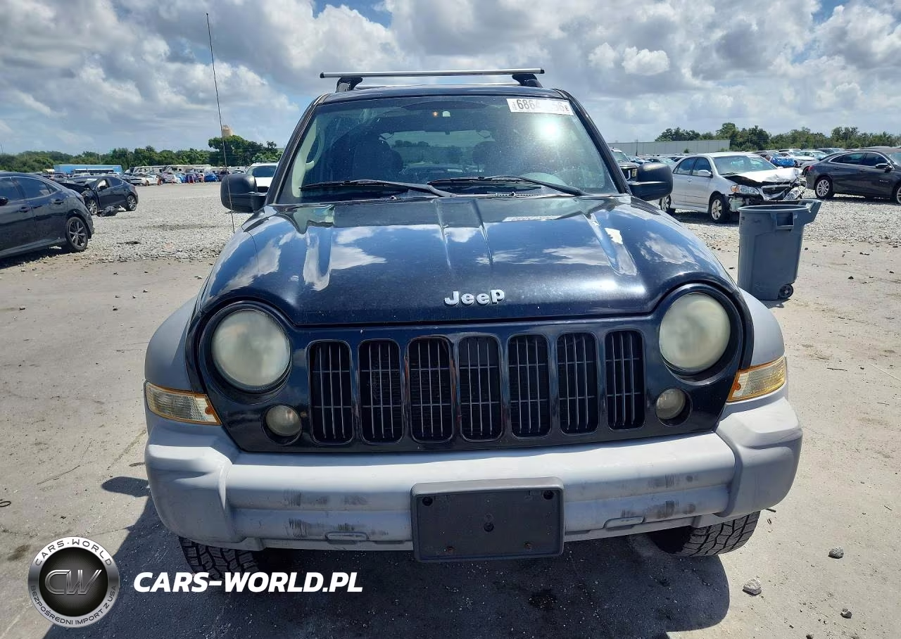 2005 Jeep Liberty Sport VIN:1J8GK48KX5W516496 - 5