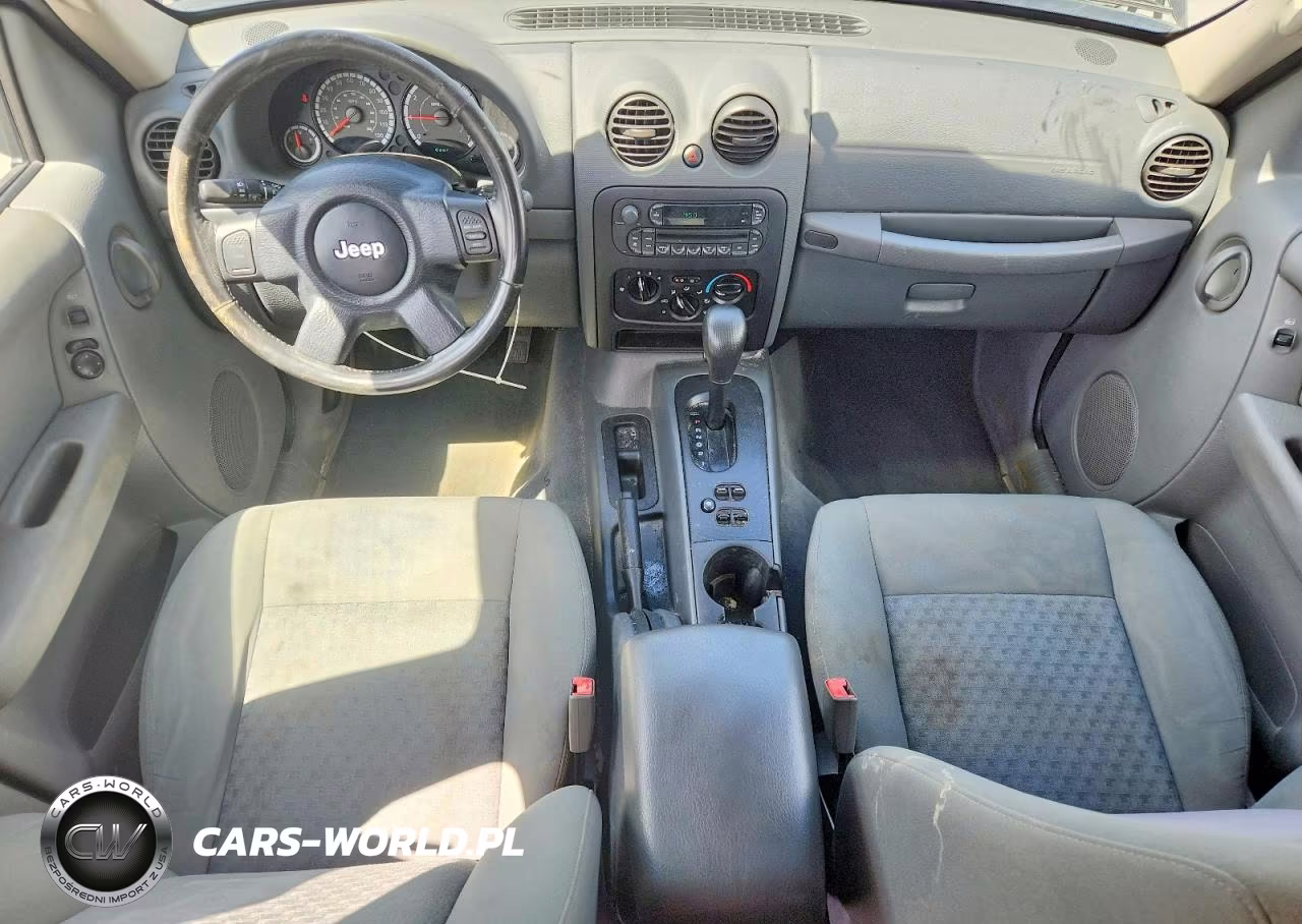 2005 Jeep Liberty Sport VIN:1J8GK48KX5W516496 - 8