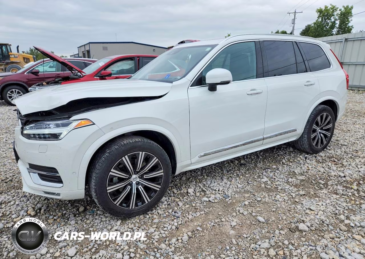 2020 Volvo Xc90 T6 Inscription VIN:YV4A221LXL1562504 - 1