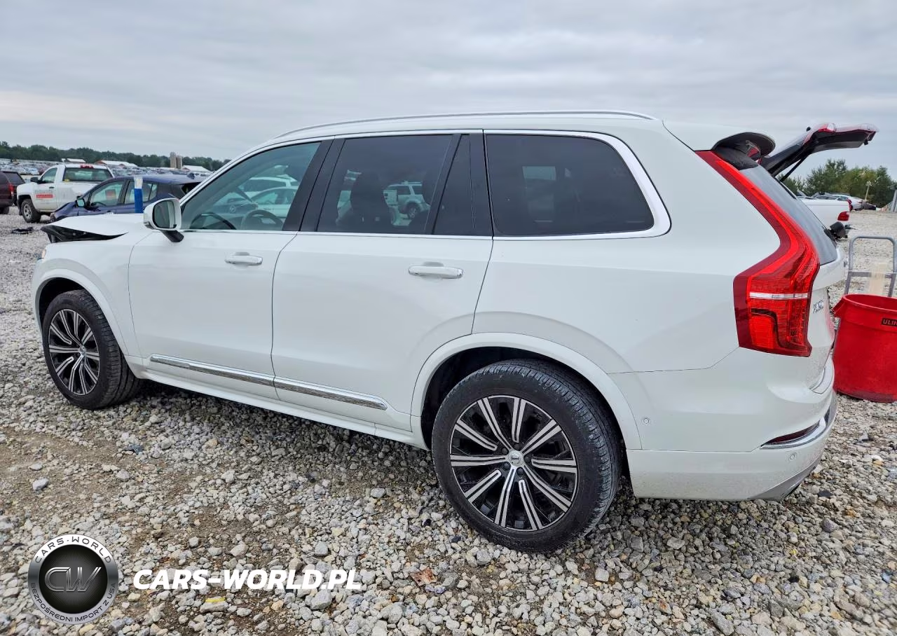 2020 Volvo Xc90 T6 Inscription VIN:YV4A221LXL1562504 - 2