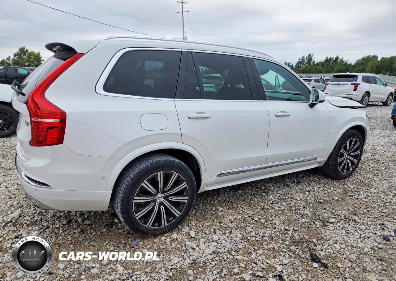 2020 Volvo Xc90 T6 Inscription VIN:YV4A221LXL1562504 - 3