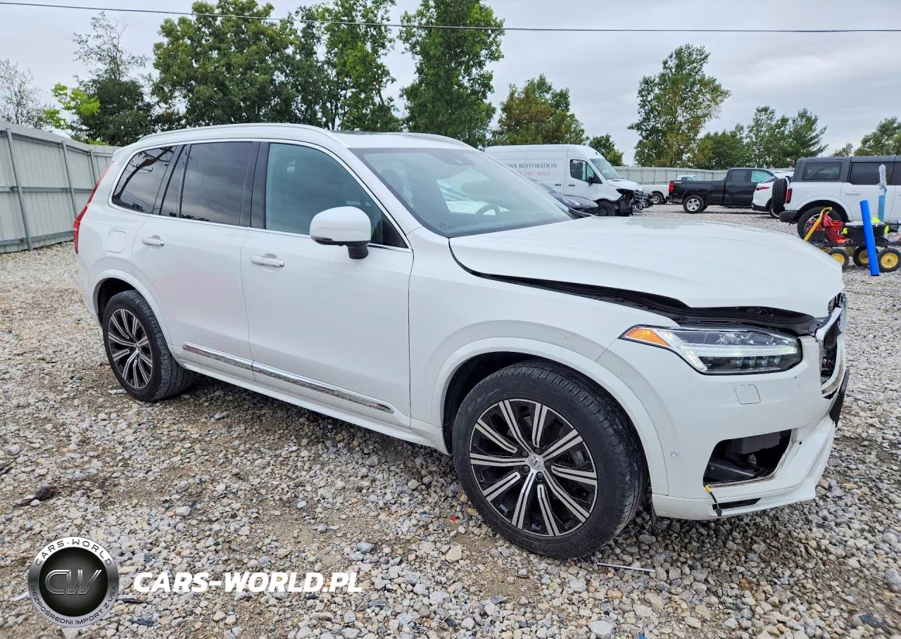 2020 Volvo Xc90 T6 Inscription VIN:YV4A221LXL1562504 - 4