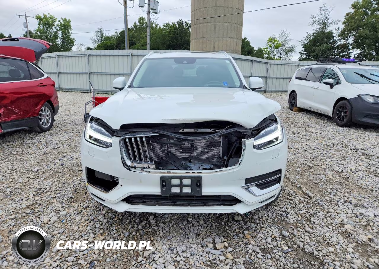 2020 Volvo Xc90 T6 Inscription VIN:YV4A221LXL1562504 - 5