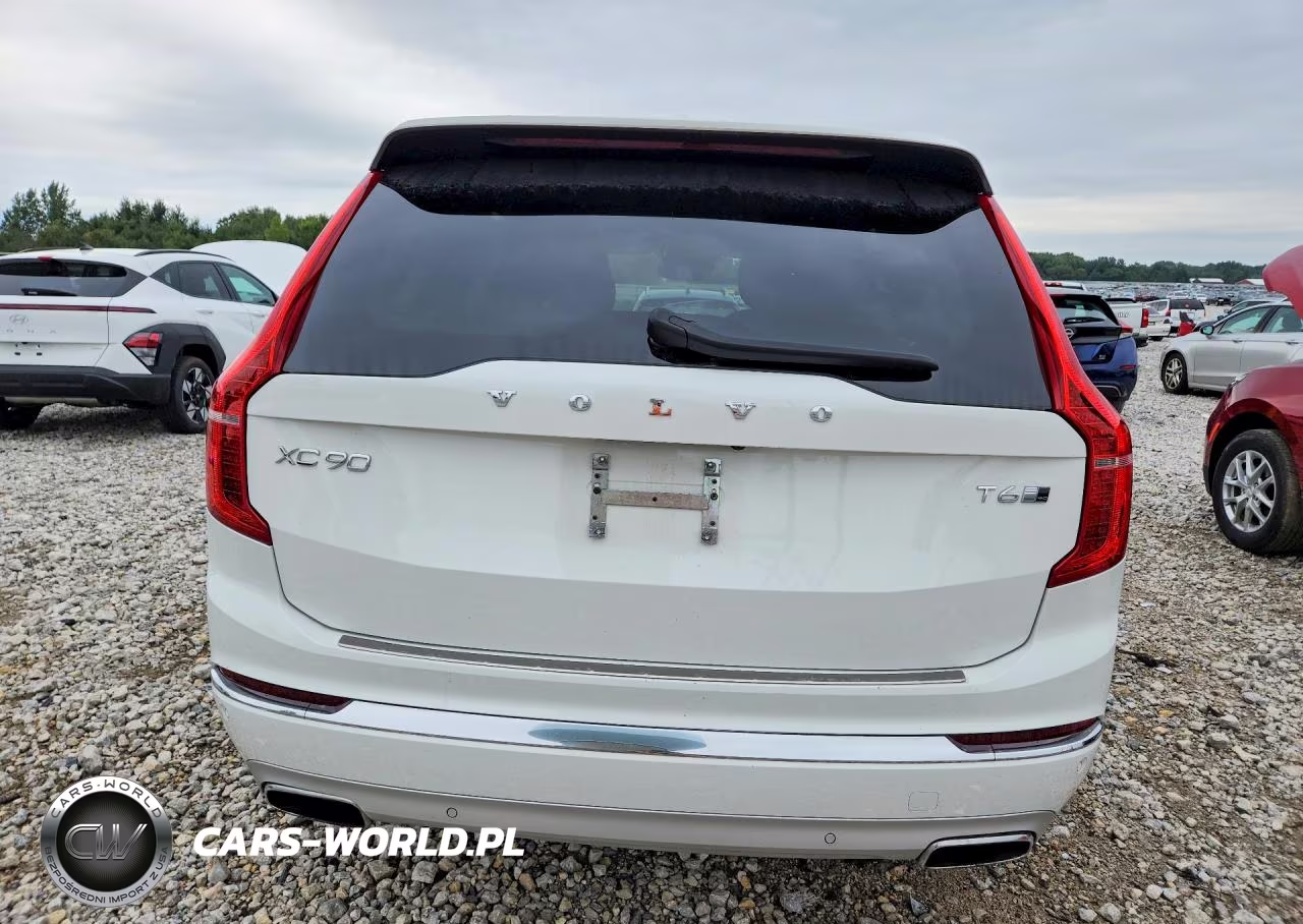2020 Volvo Xc90 T6 Inscription VIN:YV4A221LXL1562504 - 6