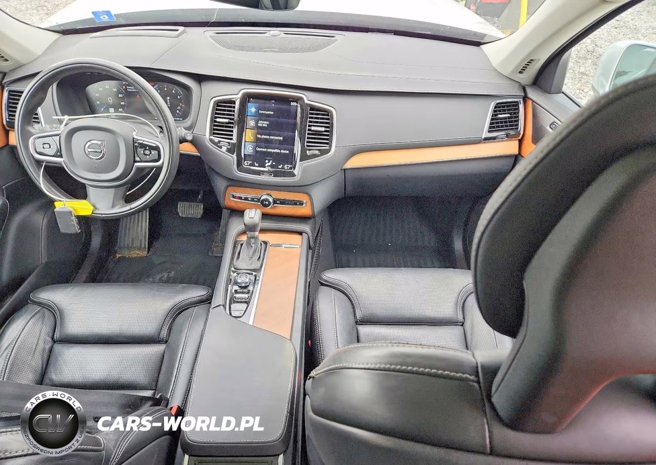 2020 Volvo Xc90 T6 Inscription VIN:YV4A221LXL1562504 - 8