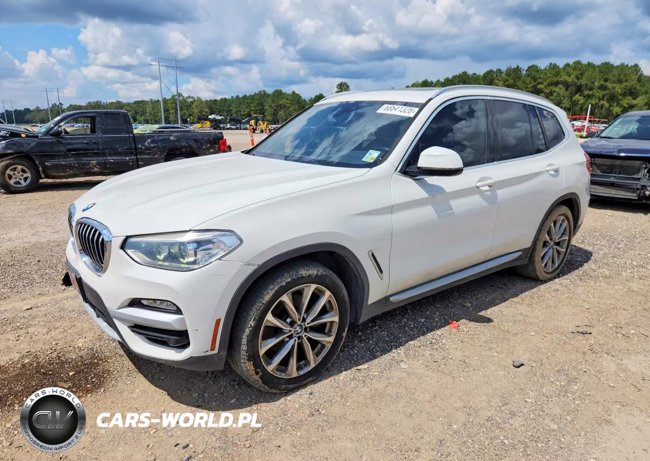 2019 BMW X3 Sdrive30I