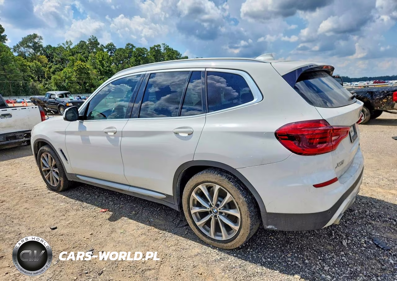 2019 BMW X3 Sdrive30I VIN:5UXTR7C54KLE94093 - 2