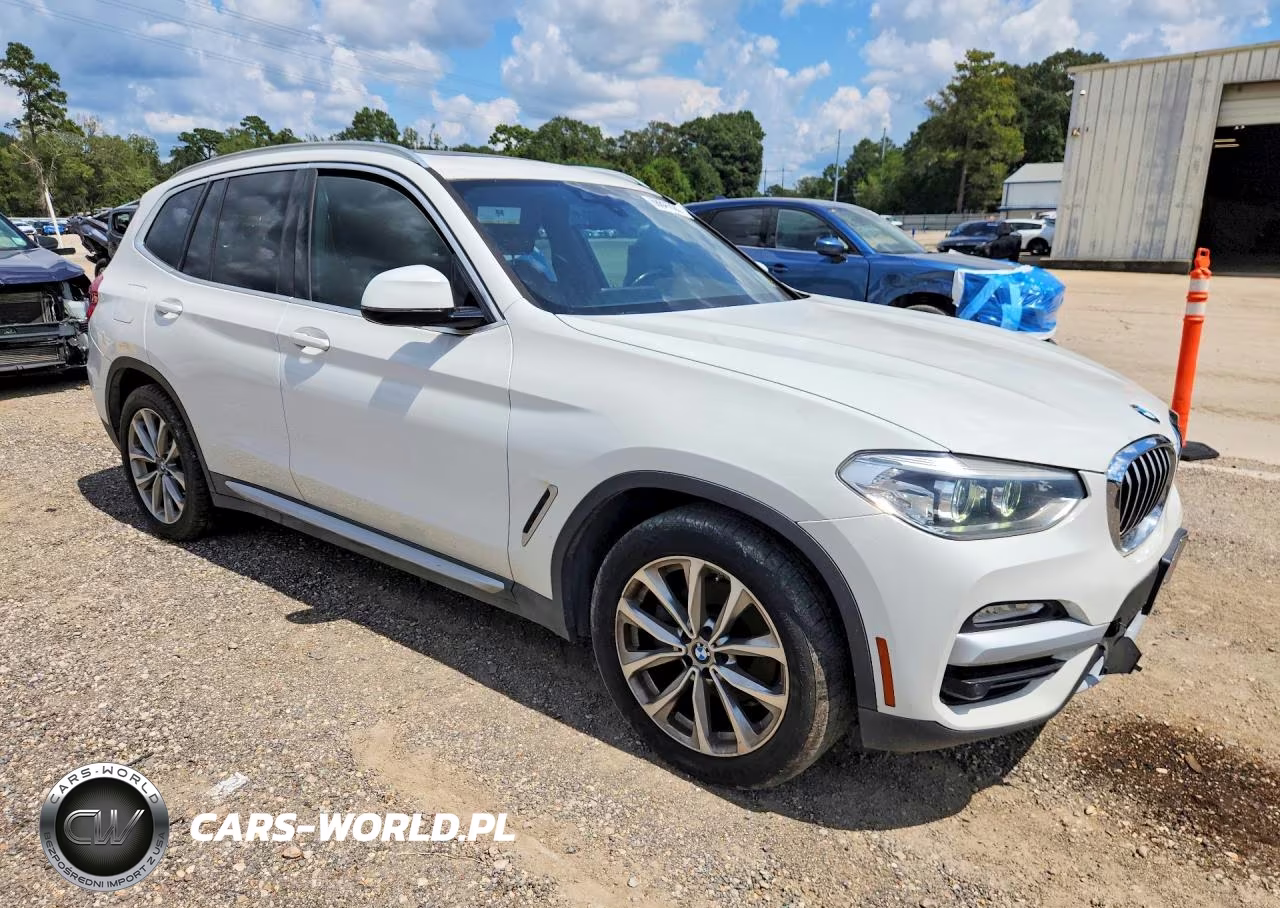 2019 BMW X3 Sdrive30I VIN:5UXTR7C54KLE94093 - 4