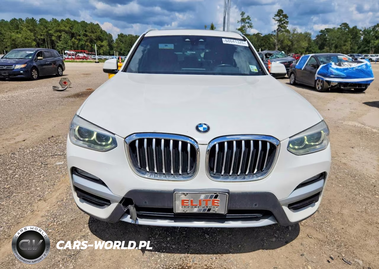 2019 BMW X3 Sdrive30I VIN:5UXTR7C54KLE94093 - 5