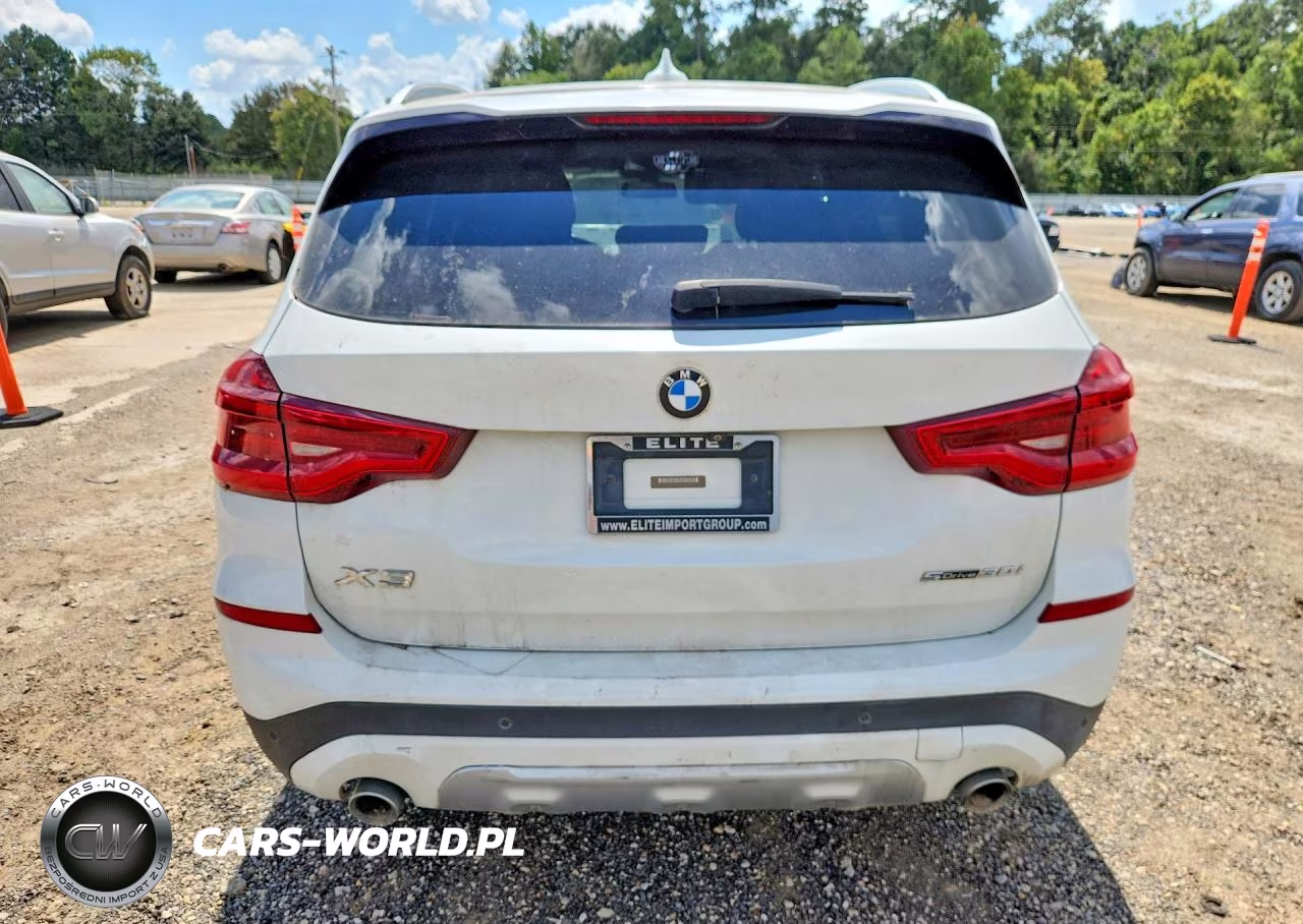 2019 BMW X3 Sdrive30I VIN:5UXTR7C54KLE94093 - 6