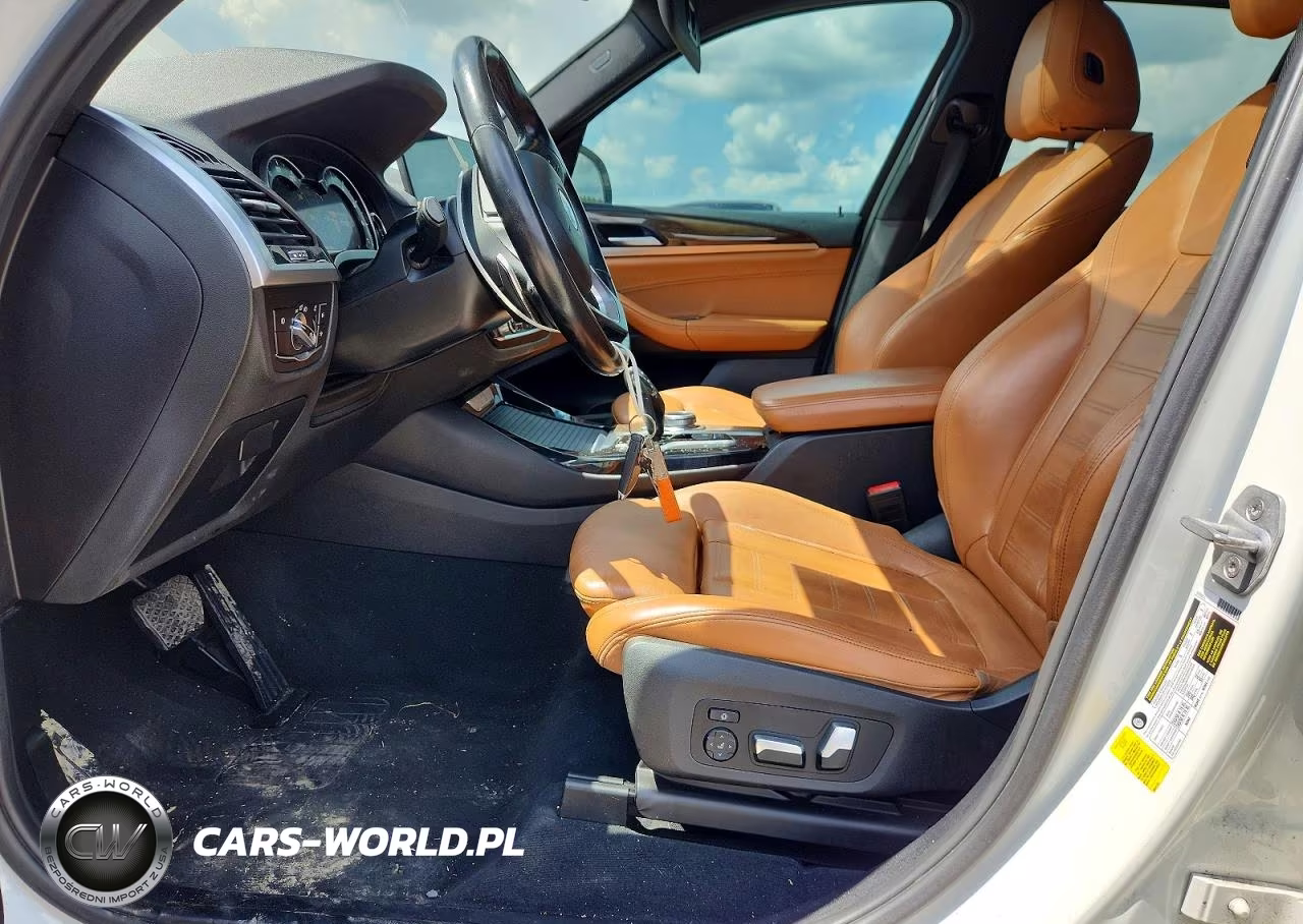 2019 BMW X3 Sdrive30I VIN:5UXTR7C54KLE94093 - 7
