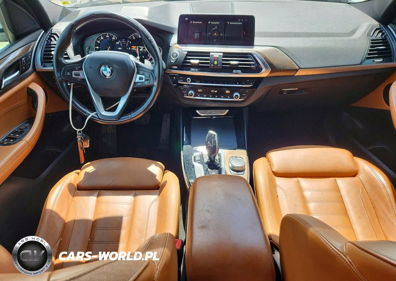2019 BMW X3 Sdrive30I VIN:5UXTR7C54KLE94093 - 8