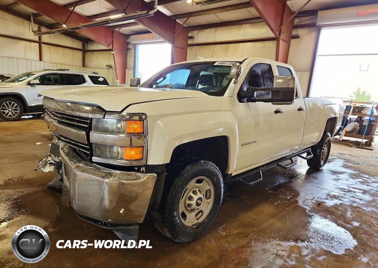 2015 Chevrolet Silverado C2500 Heavy Duty – zdjęcie 1 z 13