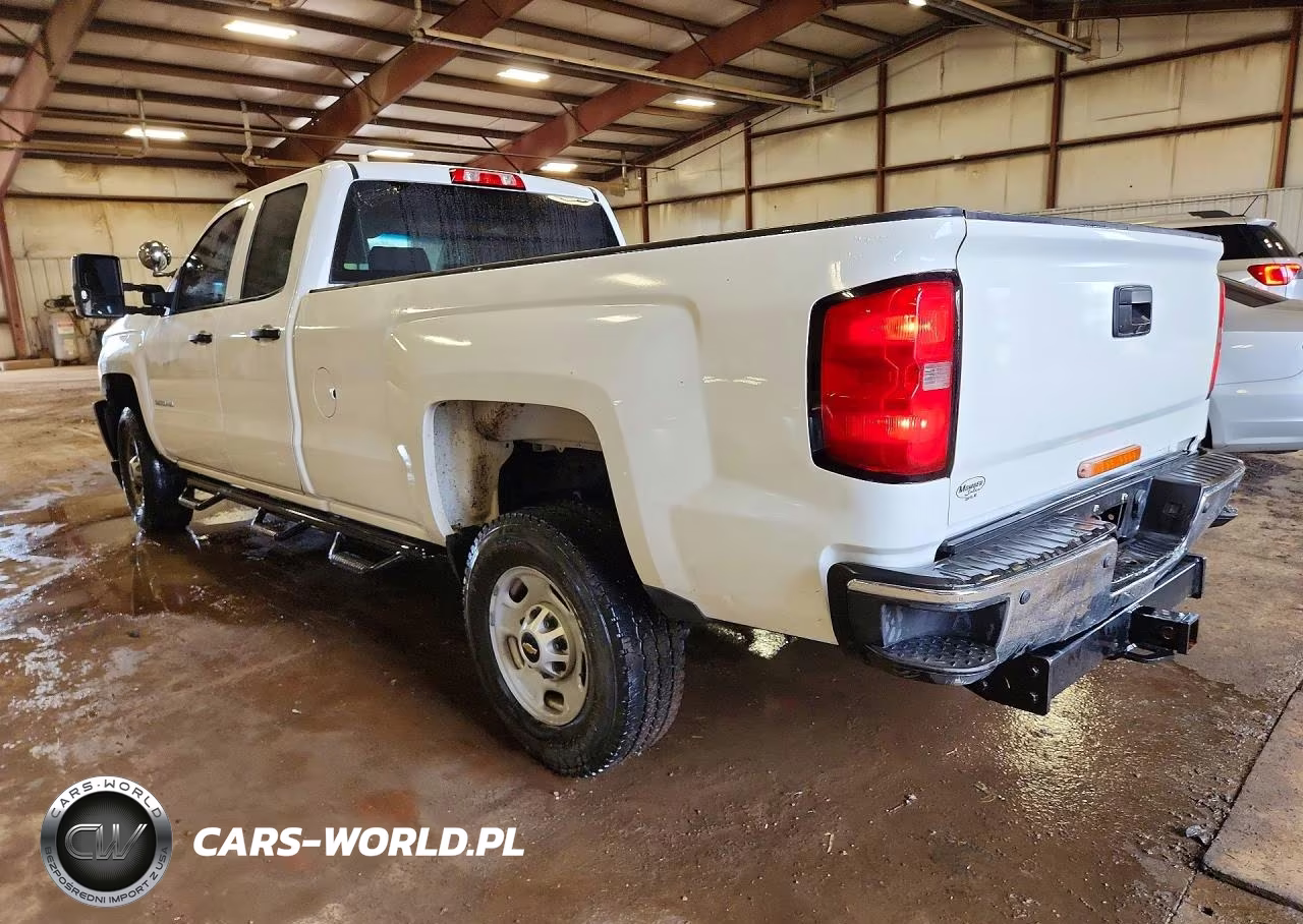 2015 Chevrolet Silverado C2500 Heavy Duty VIN:1GC2CUEG6FZ503730 - 2