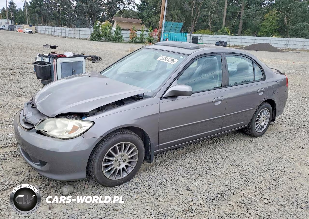 2005 Honda Civic Ex