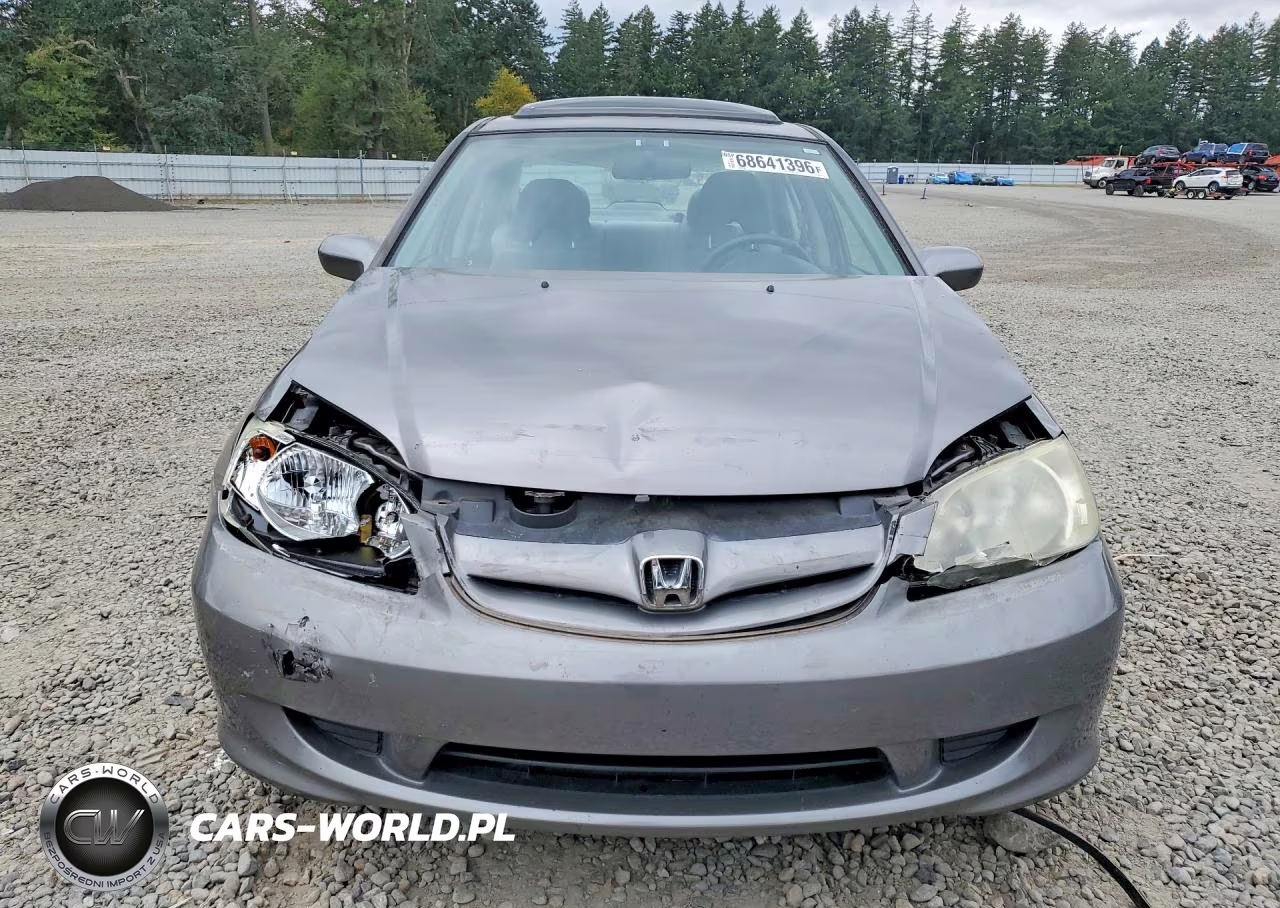 2005 Honda Civic Ex VIN:1HGES26775L006451 - 5