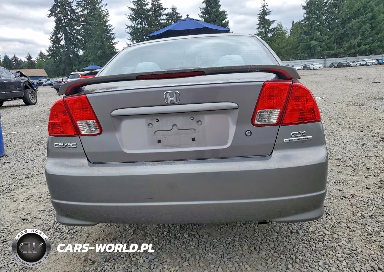 2005 Honda Civic Ex VIN:1HGES26775L006451 - 6