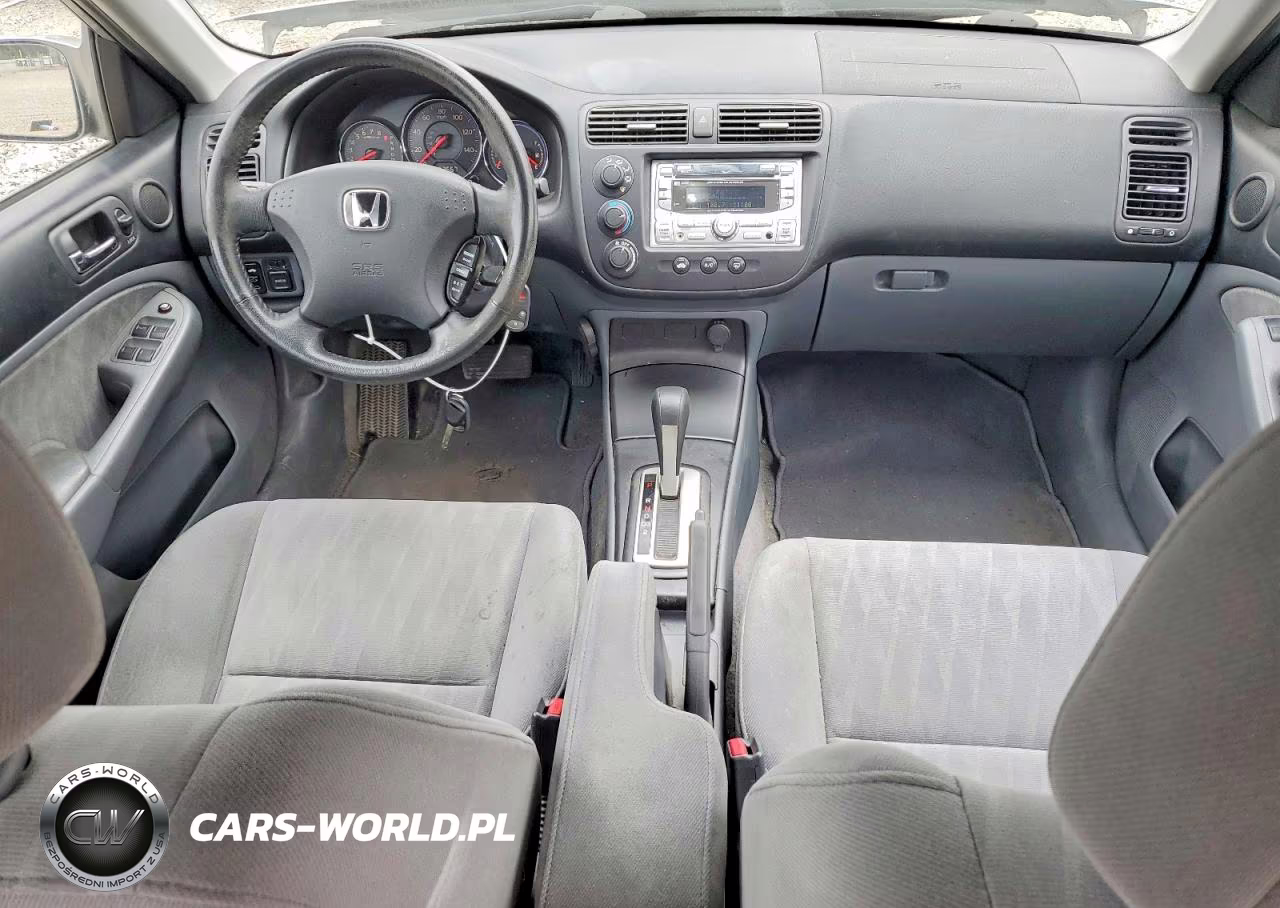 2005 Honda Civic Ex VIN:1HGES26775L006451 - 8